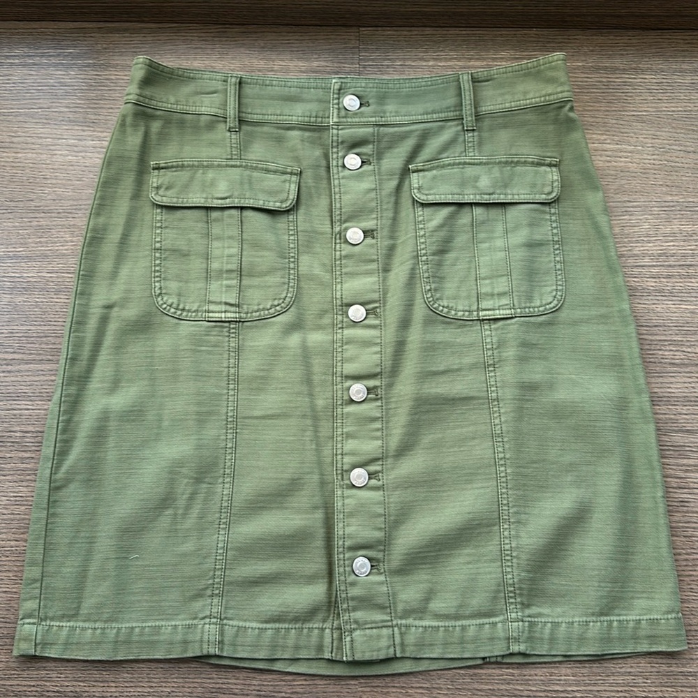 J.Crew 100% cotton skirt, Size 32